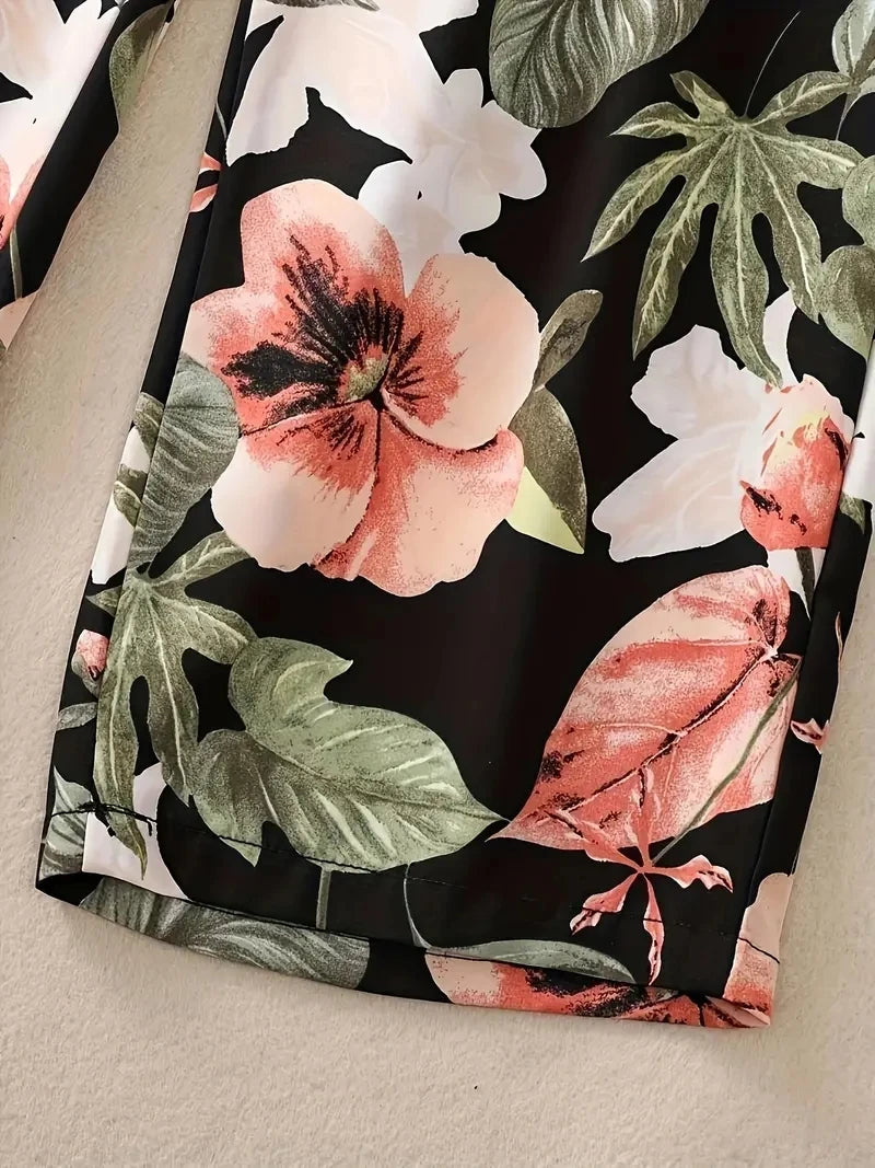 Floral Pants Spring and Summer T