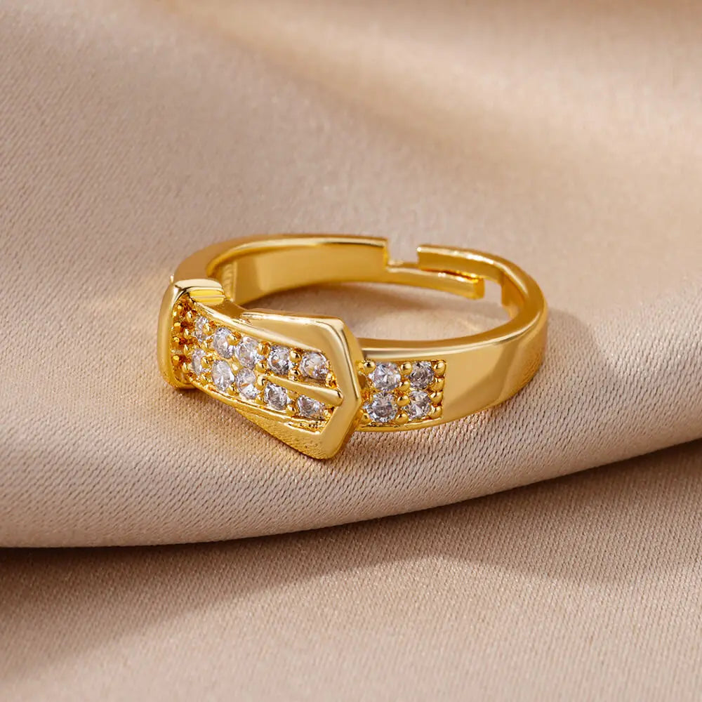 Opaline Ring