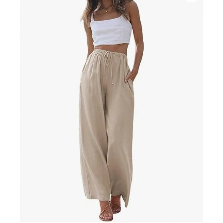 Relaxed Women's Summer Trousers