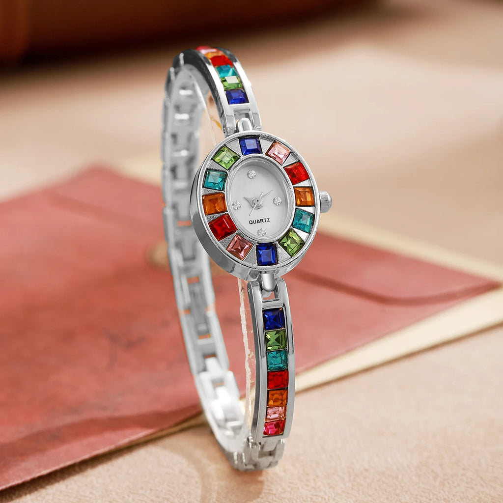 Luxury Rhinestone Women Watches