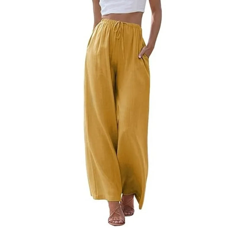 Relaxed Women's Summer Trousers