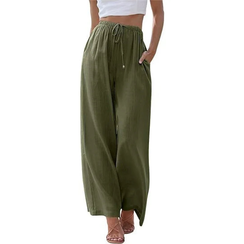 Relaxed Women's Summer Trousers