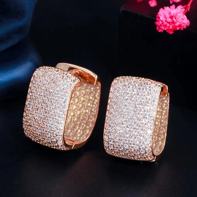 Zirconia Earrings