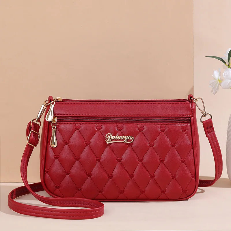 Vintage Embroidered Leather