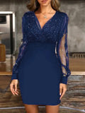 Sexy V-Neck See