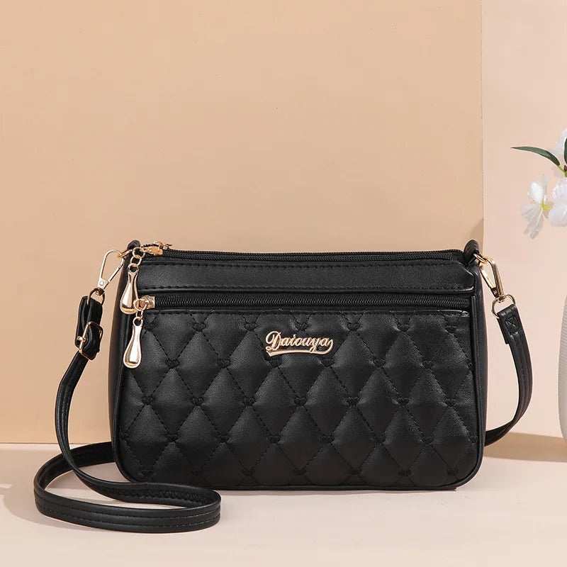Vintage Embroidered Leather