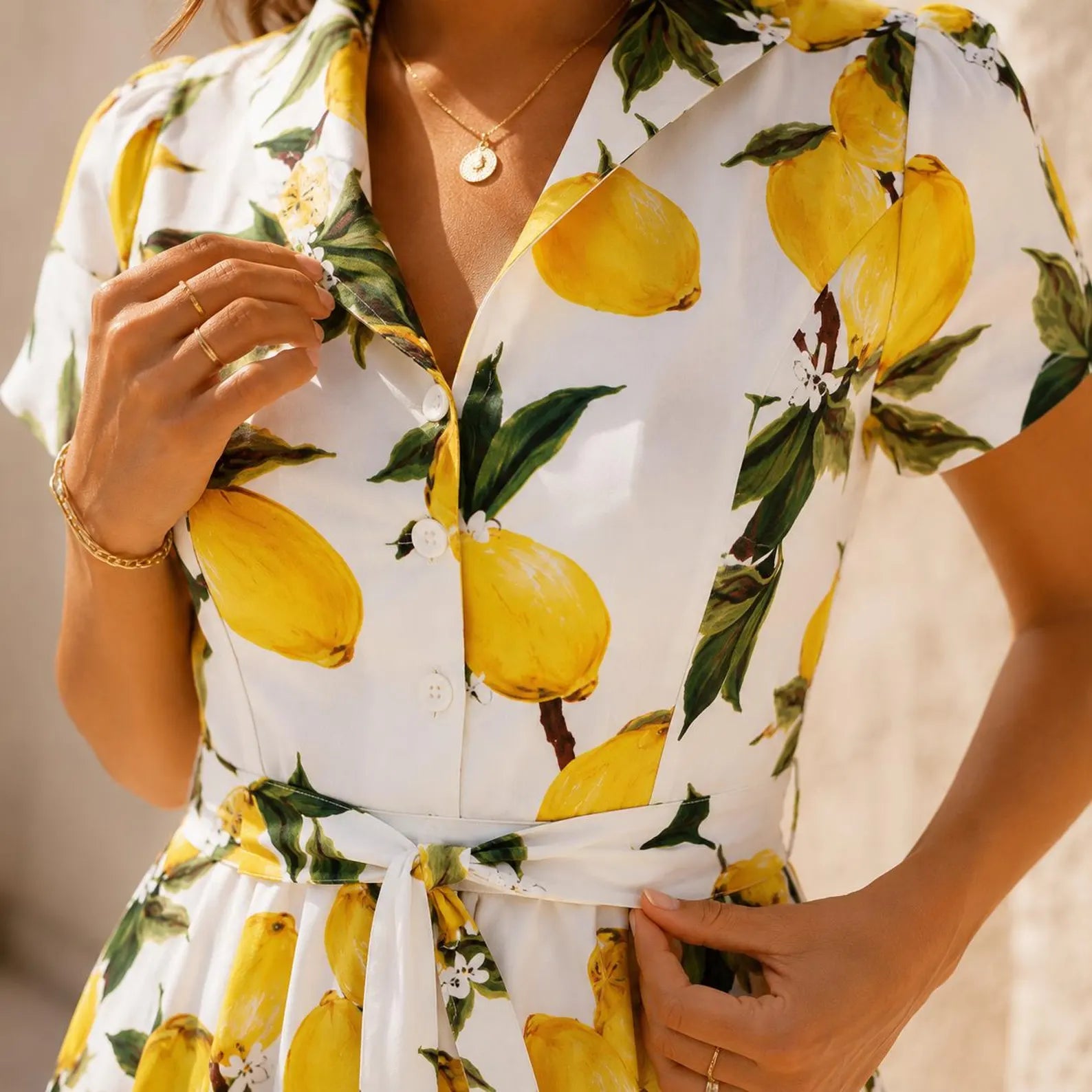 Robe midi vintage